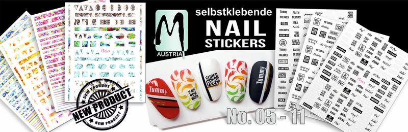 Nailart Sticker selbstklebend